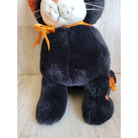 Carlton cards AS IS which is cat Halloween black accessory prop - Picture 4 of 11